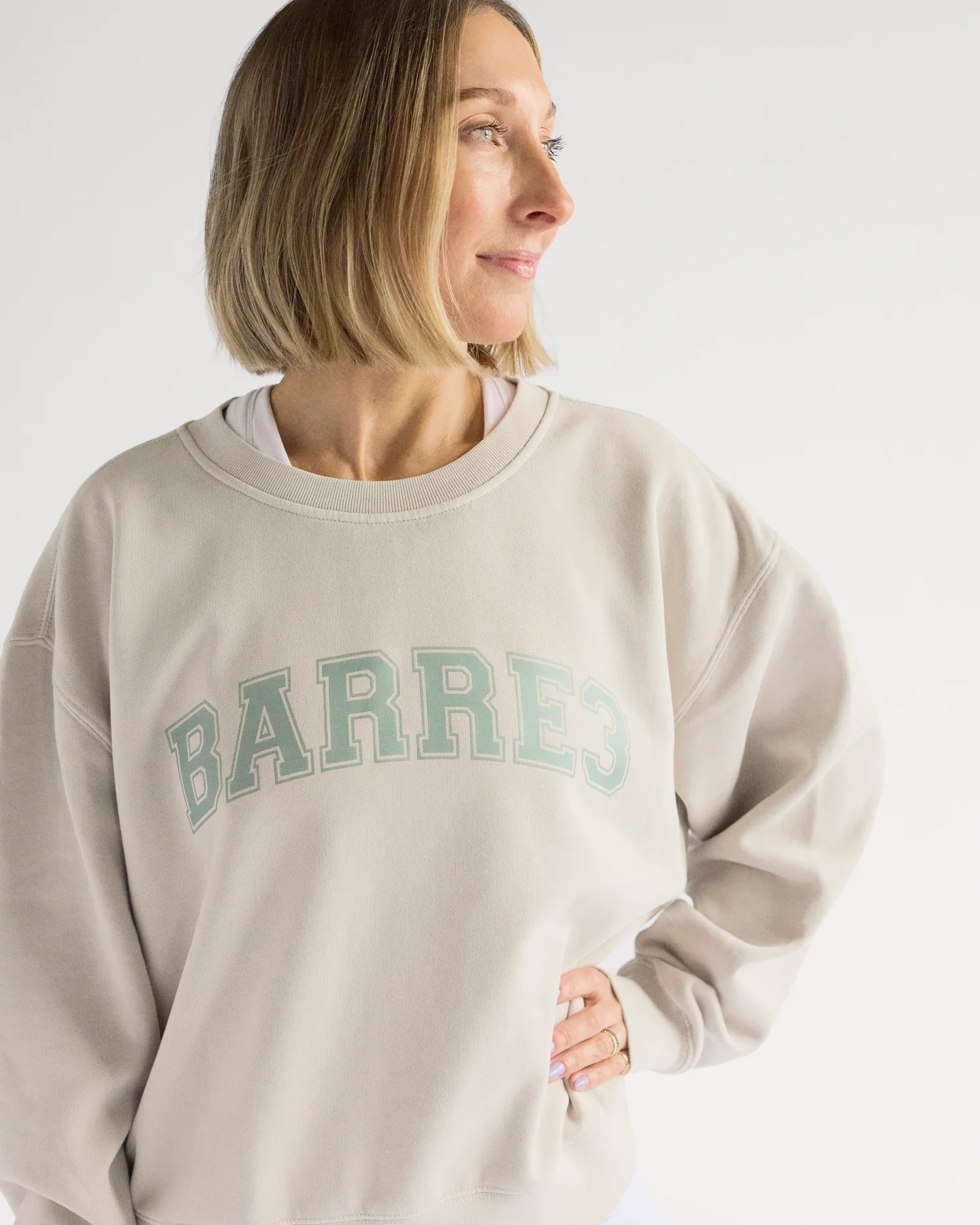 Spring26_b3_VarsityCrewneckSweatshirt_WashedBoneSage_2319_PDP_1800x1800